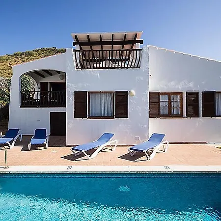 Holiday Villas Playas De Fornells V3d Ac 01